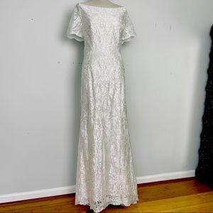 NWT Destination All Lace Wedding Dress